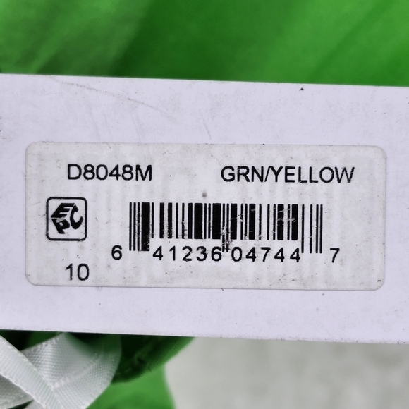 Donna Morgan Women's Color Block Tiered Midi Dress - Picture 8 of 8